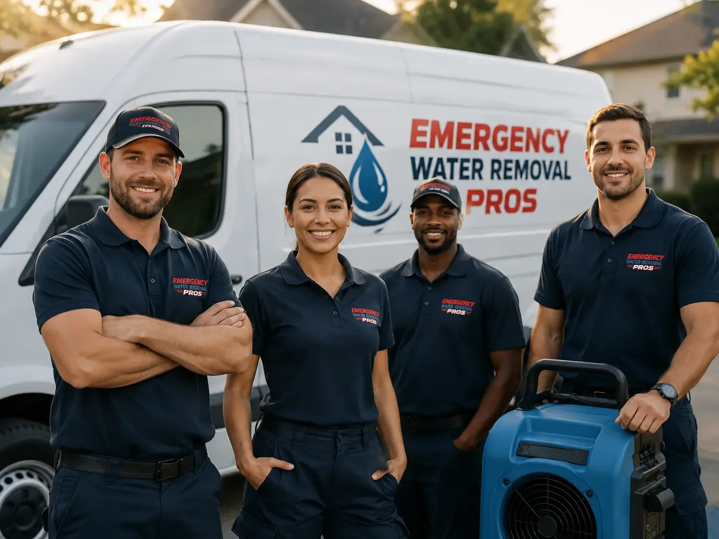 Emergency Water Removal company in Marty, SD