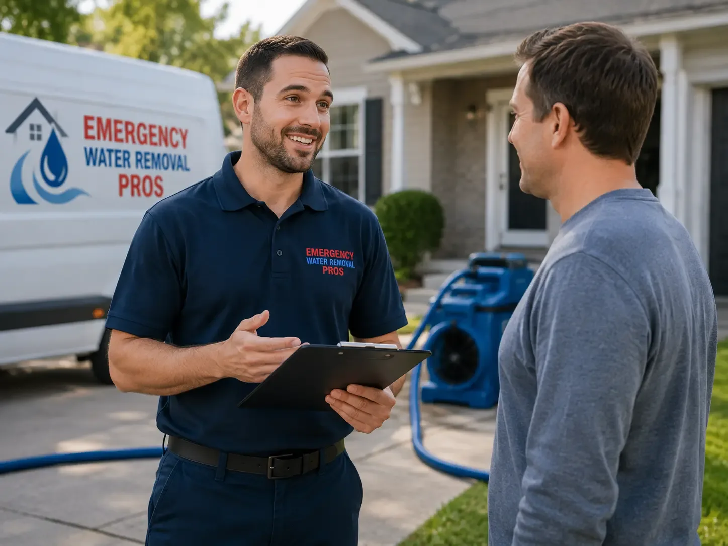 Emergency Water Removal Marty, SD FAQs